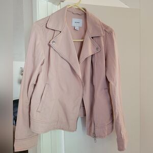 Old Navy Blush Pink Women's Jacket